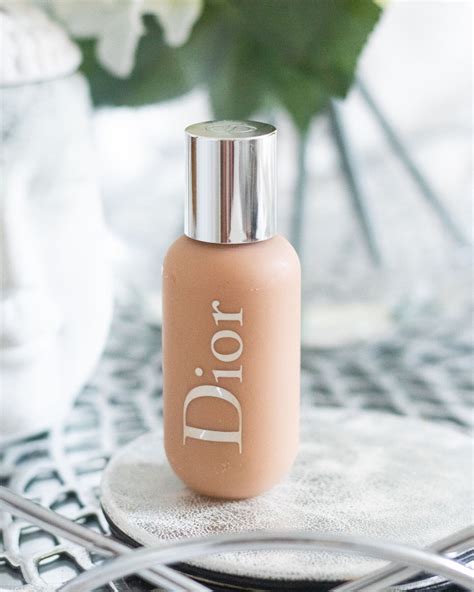 backstage dior foundation stain|dior backstage foundation review.